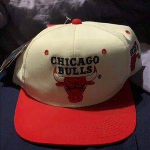 Retro Chicago bulls SnapBack hat
